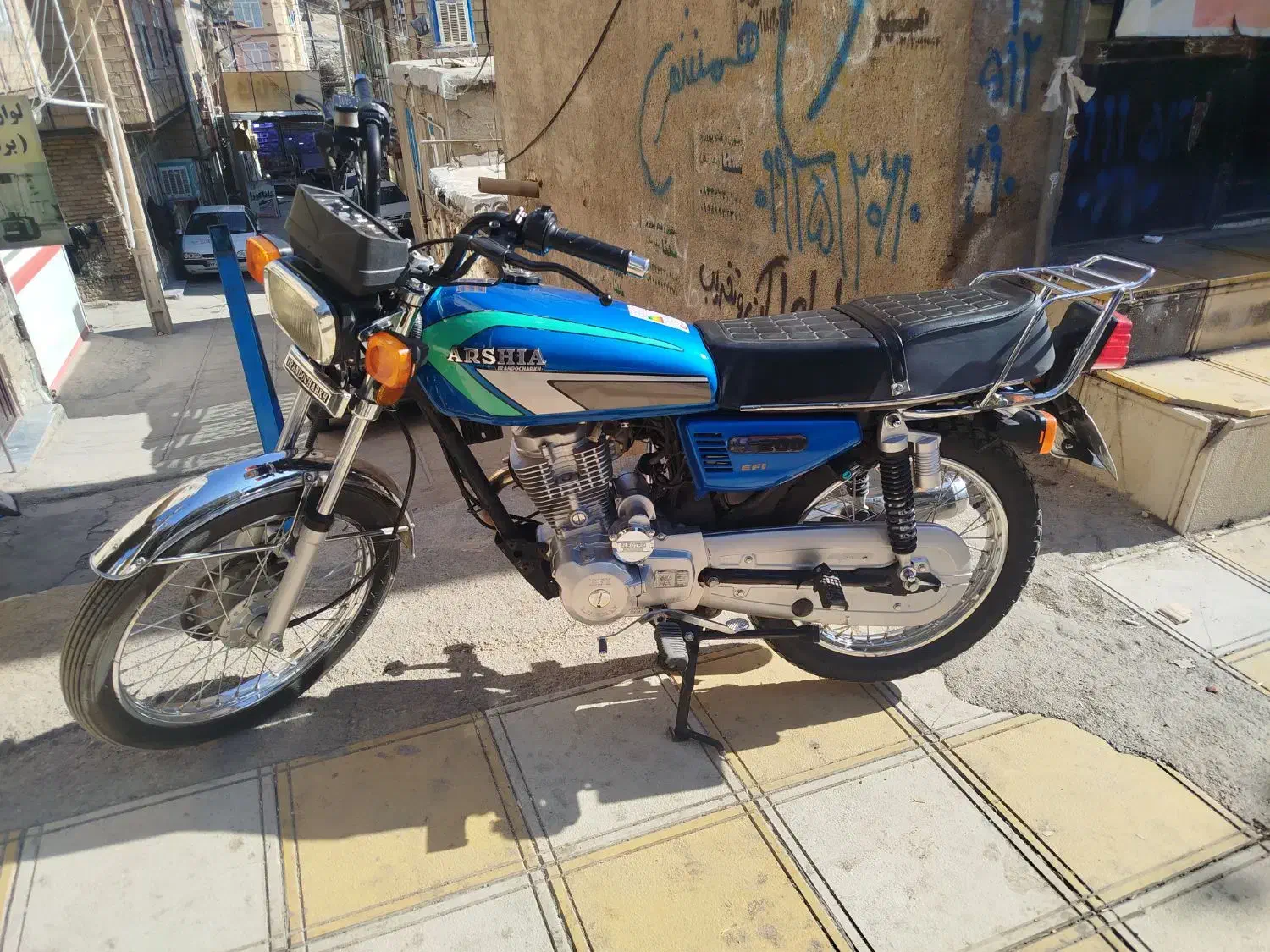 200خشک|موتورسیکلت|جوانرود, |دیوار