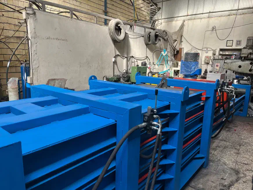 فروش دستگاه پرس ضایعات کارتن پت اهن|ماشینآلات صنعتی|اصفهان, دهنو|دیوار