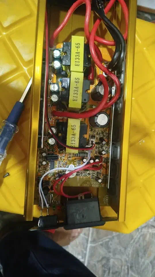 فروش وتعمیرات تخصصی اینورتر ۱۲به۲۲۰|قطعات یدکی و لوازم جانبی|لاهیجان, بازکیاگوراب|دیوار