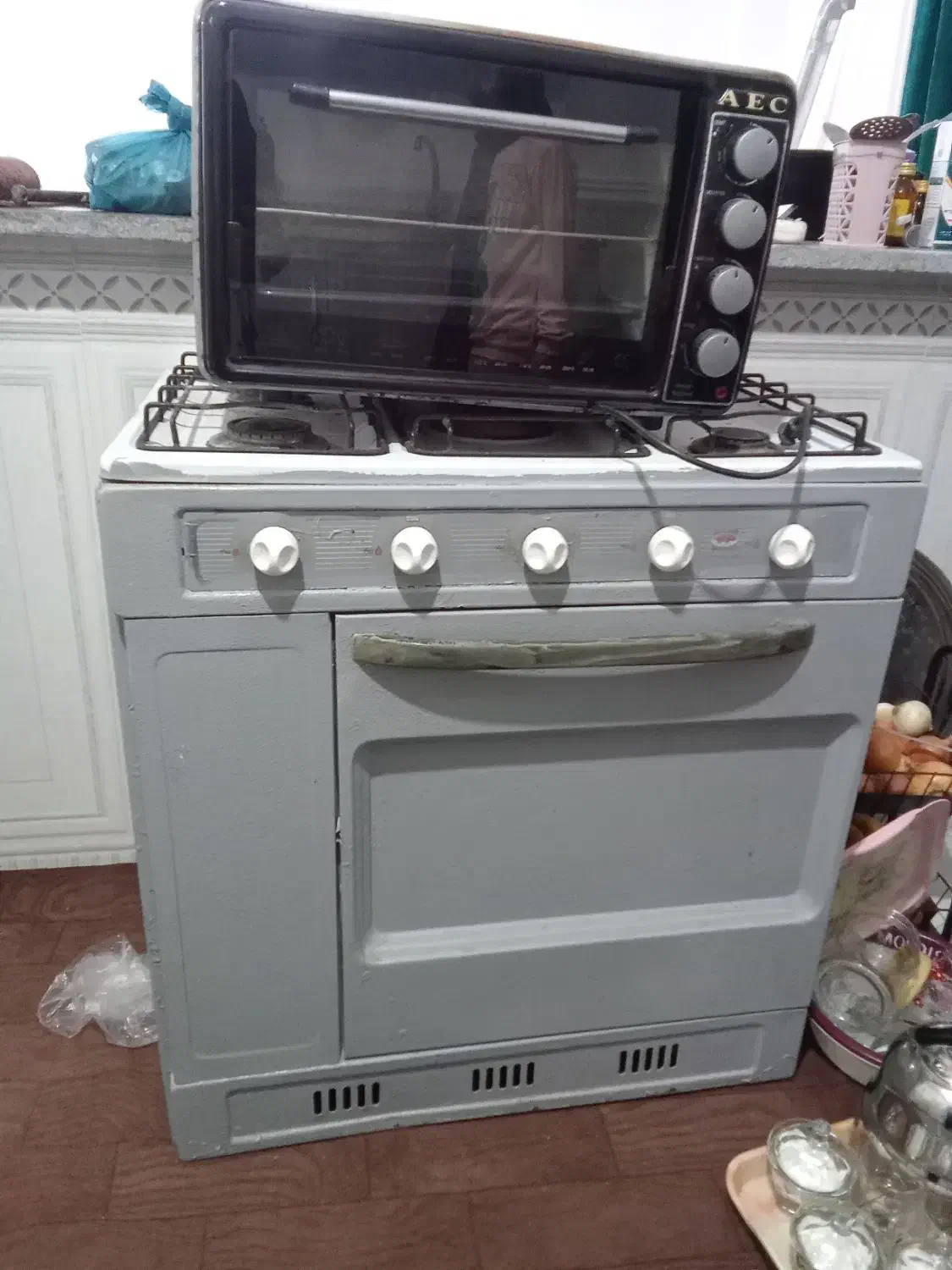 دسته دوم|اجاق گاز و لوازم برقی پختوپز|علیآباد کتول, |دیوار