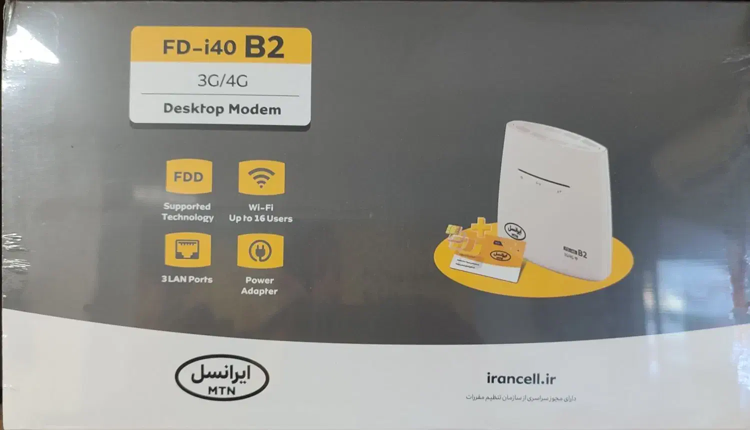 انواع مودم ایرانسل4g و TD LTE و آنلاک|مودم و تجهیزات شبکه|مشکین‌دشت, |دیوار