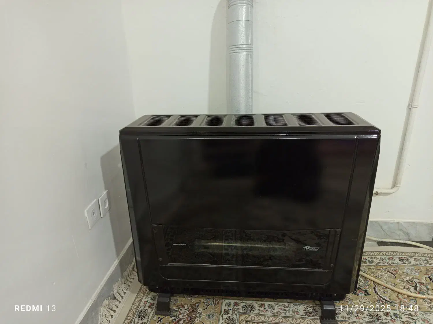 بخاری ایران شرق|بخاری، هیتر، شومینه|نیشابور, بزرگمهر|دیوار