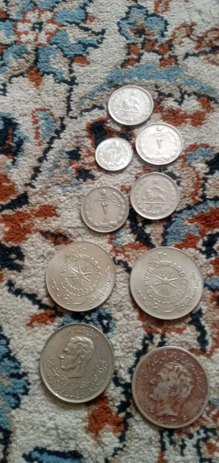 سکه قدیمی|کلکسیون سکه، تمبر، اسکناس|تهران, شمس‌آباد|دیوار