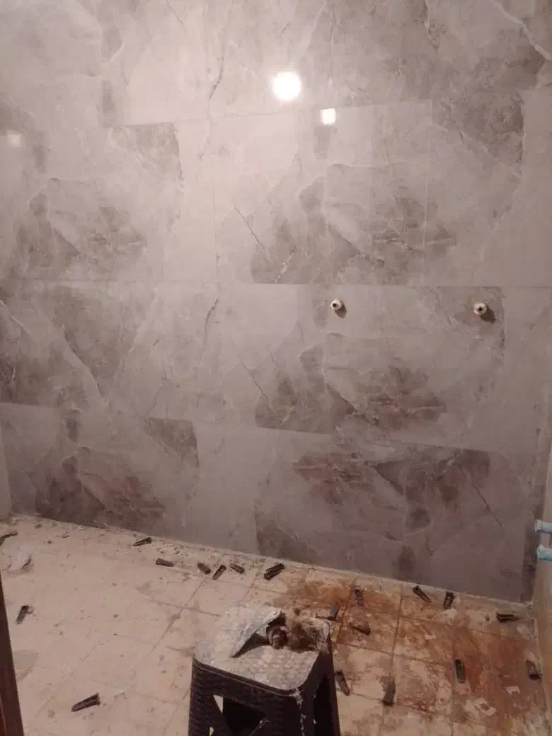 کاشی کاری و سرامیک و خورده کاری انجام میدم|خدمات پیشه و مهارت|رشت, رودباری|دیوار