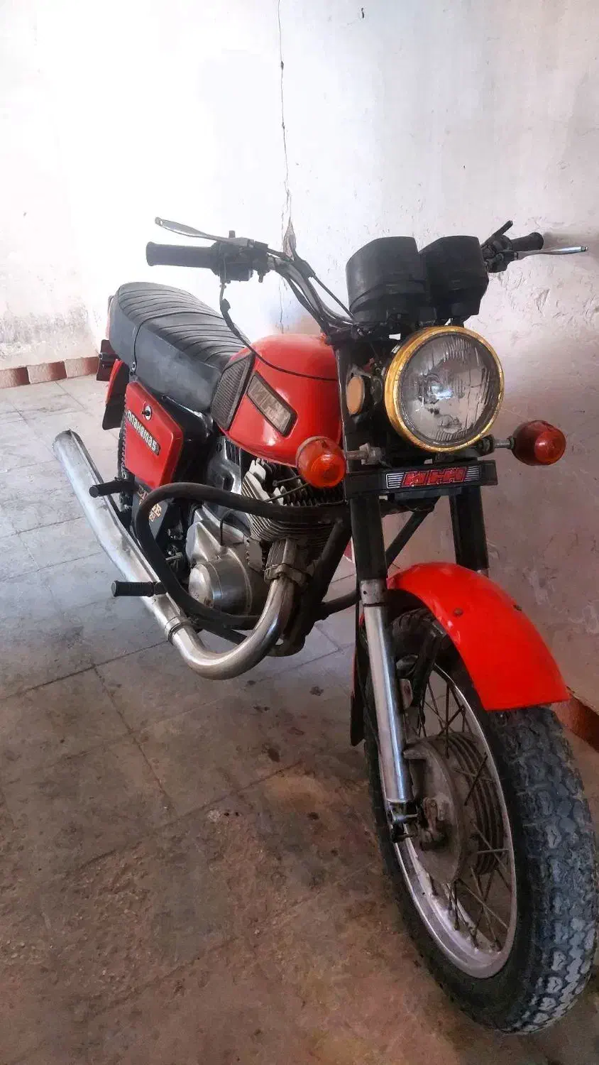 موتور ایژ همه لوازم فابریک|موتورسیکلت|آیسک, |دیوار