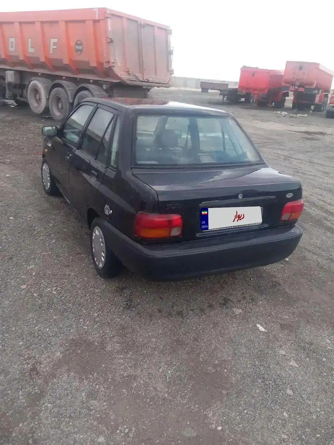 پراید ۸۳|خودرو سواری و وانت|بهار, |دیوار