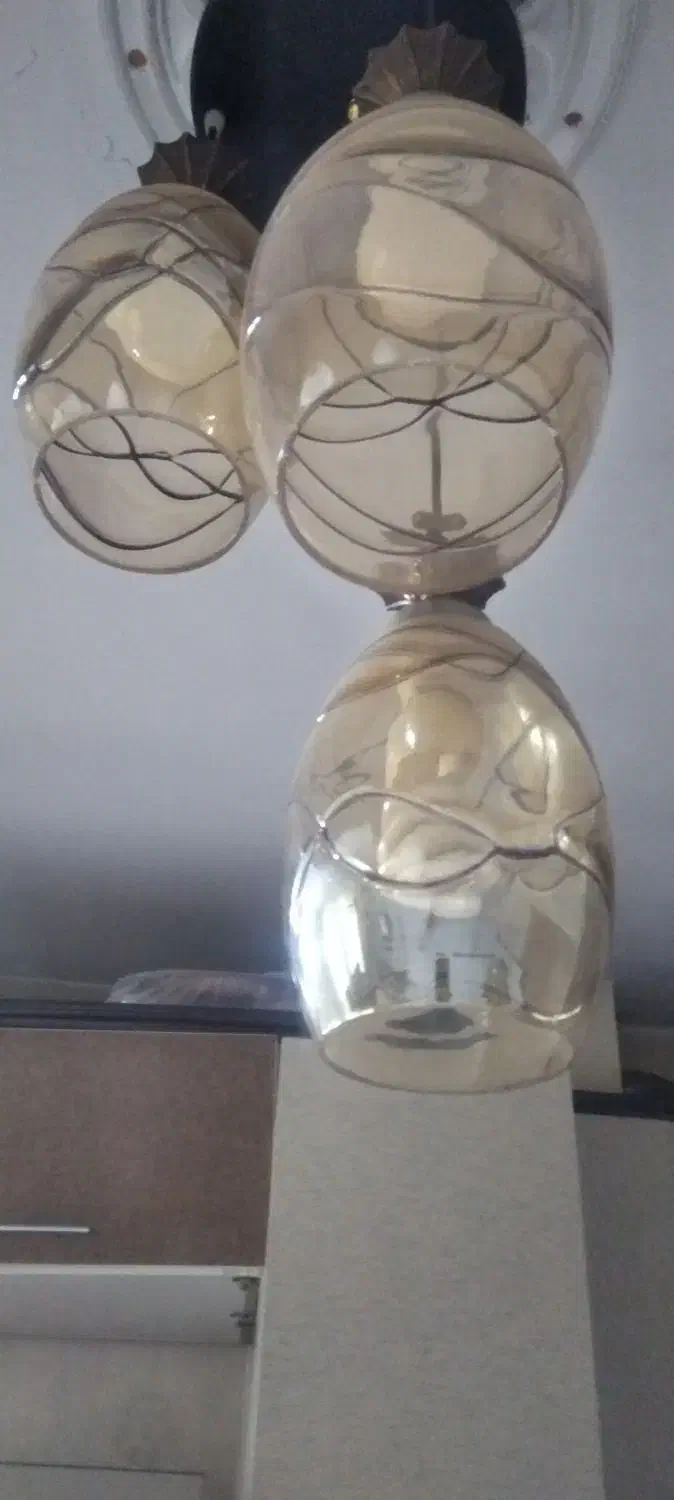 لوستر درحدنو|لوستر و چراغ آویز|اسلامشهر, شهرک مفیدی|دیوار