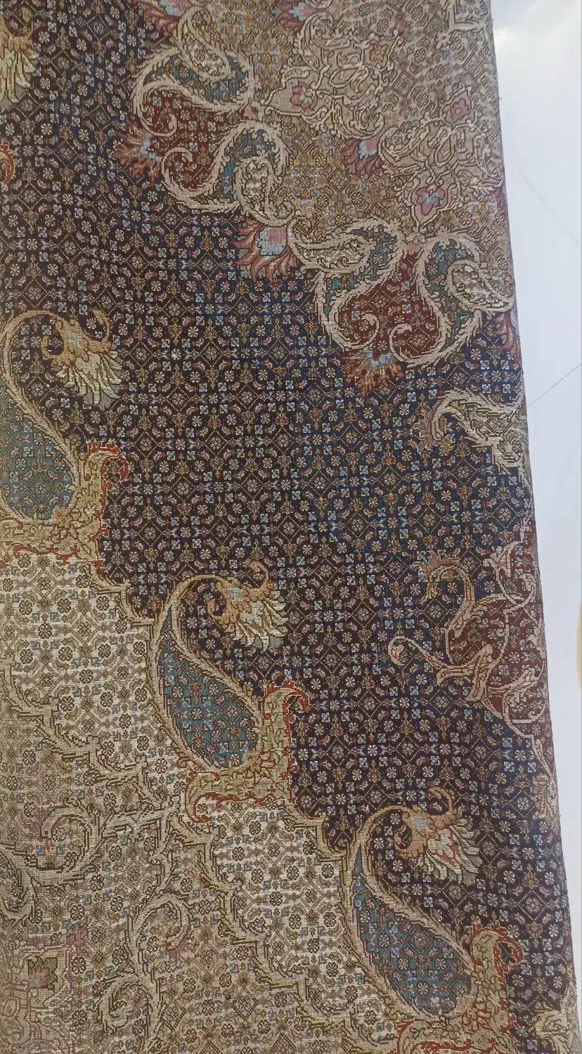 فرش دستباف ماهی حاشیه سرمهای ۹متری|فرش|تهران, قیام|دیوار