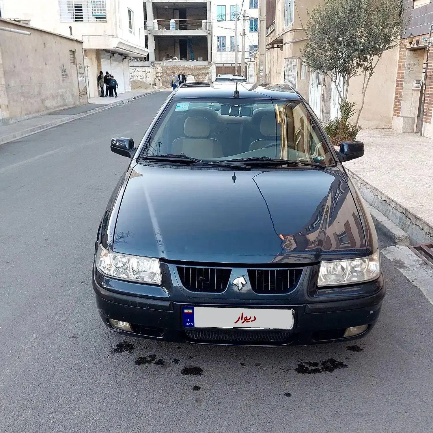 سمندef7 مدل93|خودرو سواری و وانت|اسلام‌شهر, شهرک مفیدی|دیوار