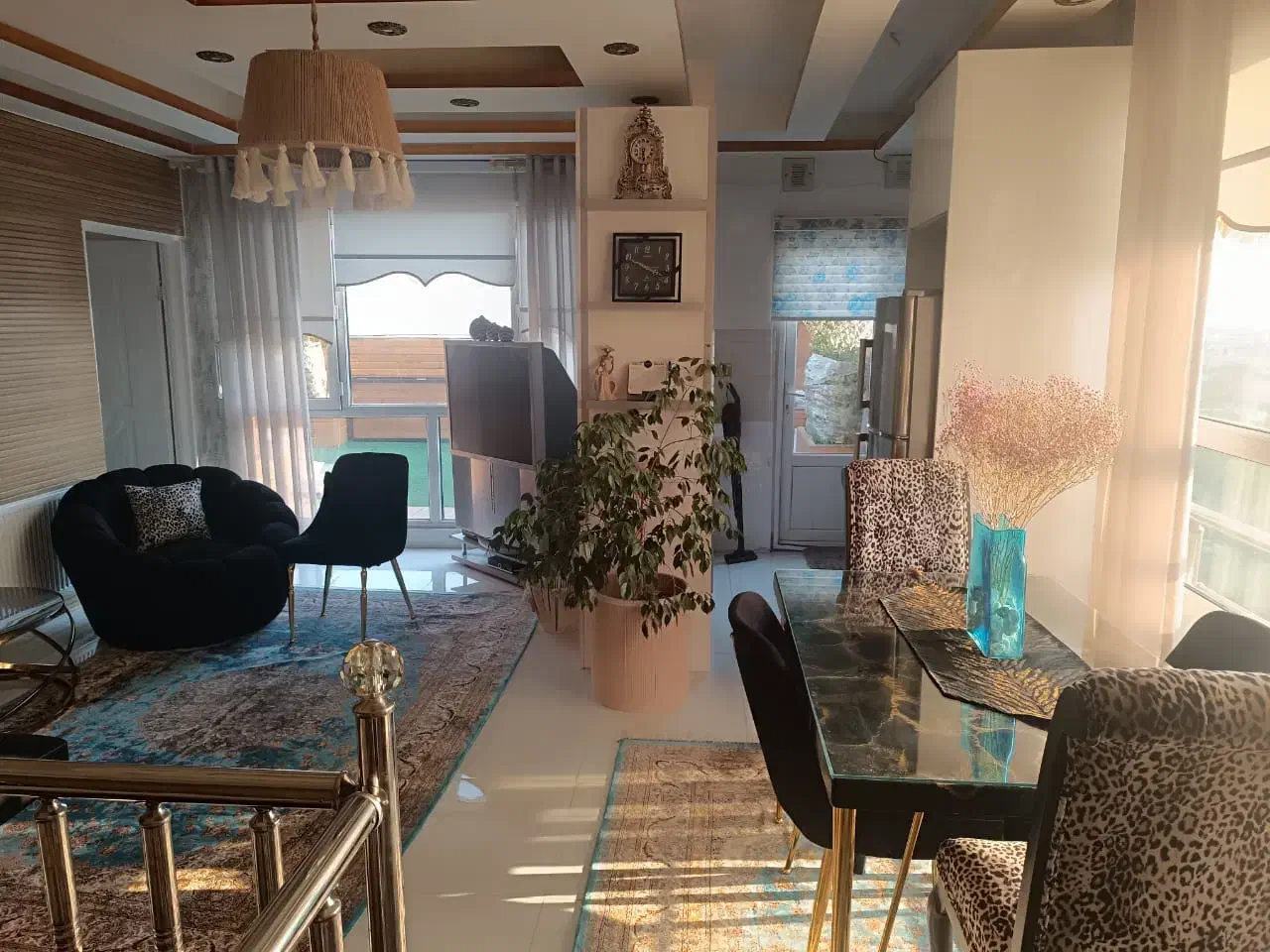 ۲۷۰متردوبلکسلاکچریترینواحدمنطقه(کاووسیه)|اجارهٔ آپارتمان|قدس, شهرقدس|دیوار