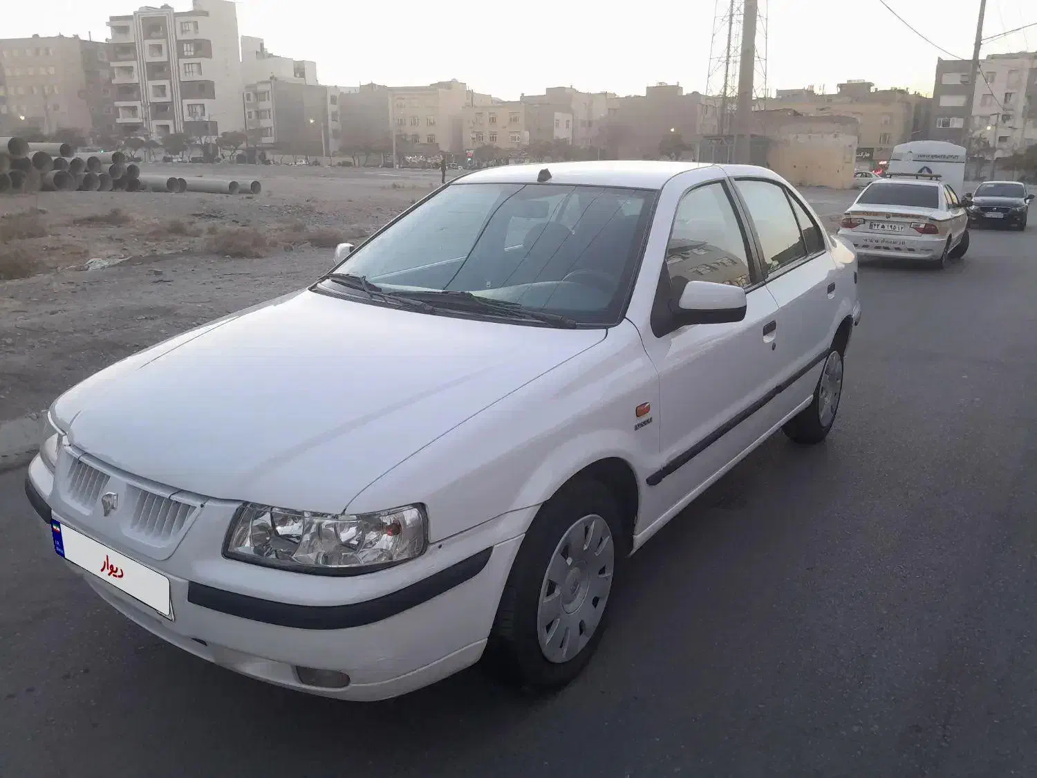 سمند lxef7 دوگانه کارخانه مدل ۹۰|خودرو سواری و وانت|شیروان (خراسان), |دیوار