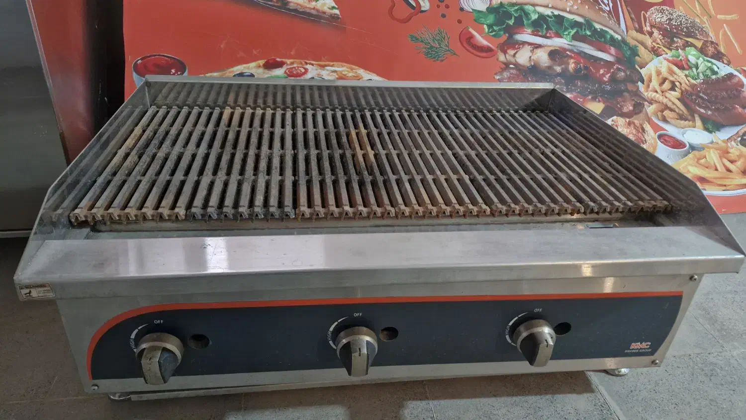 فروش وسایل فست فود تکی و کلی|کافی‌شاپ و رستوران|کرمان, |دیوار