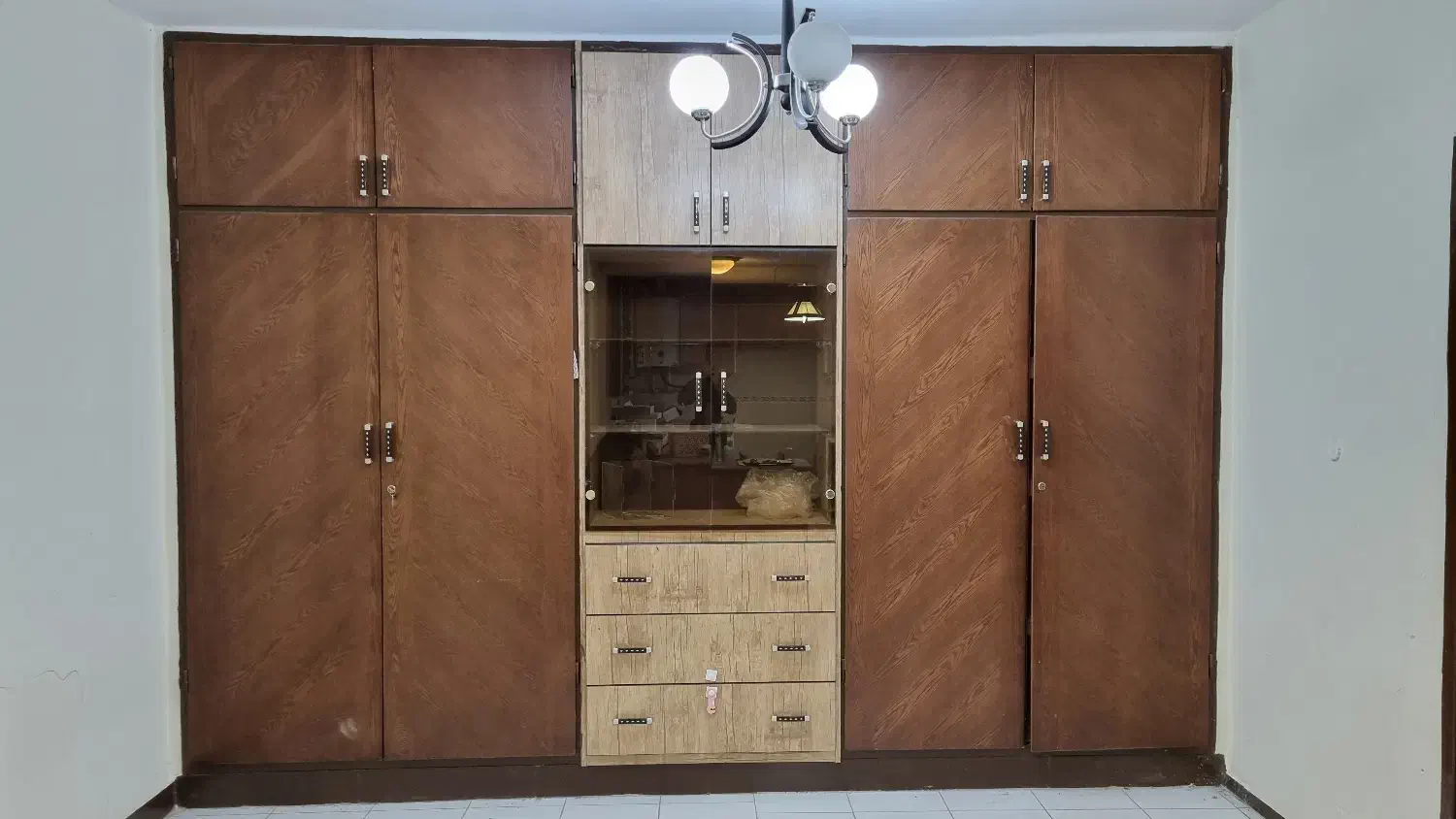 کمد دیواری دست دوم|جاکفشی، کمد، دراور|شیراز, آزادگان|دیوار