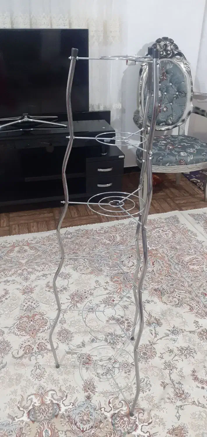 فروش استند قابلمه ۶تایی|آب‌چکان و نظم‌دهنده ظروف|رشت, نظری|دیوار