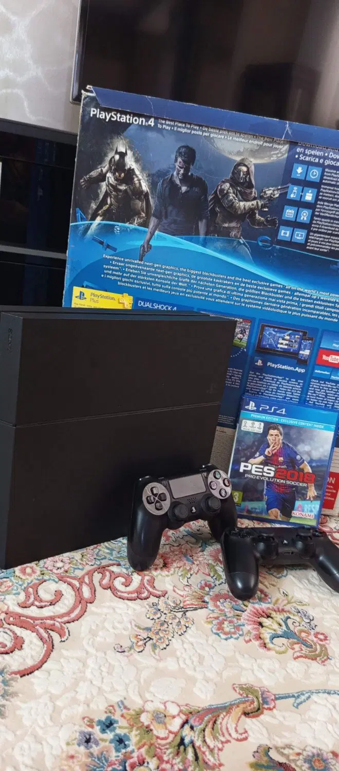 ps4 fat 1216B|کنسول، بازی ویدئویی و آنلاین|مشهد, هنرور|دیوار