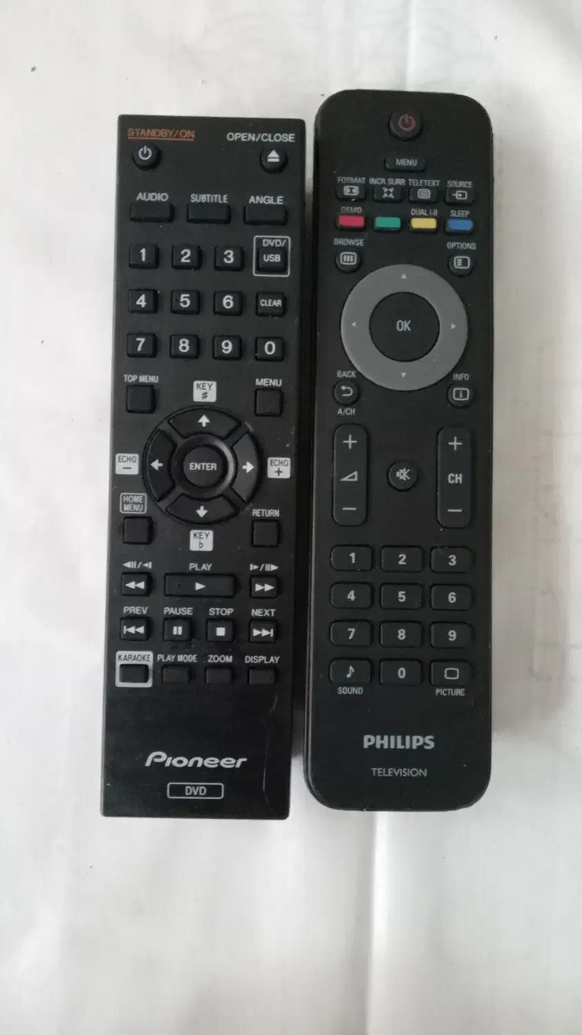 انواع کنترل اصلی|تلویزیون و پروژکتور|تهران, تهرانپارس شرقی|دیوار