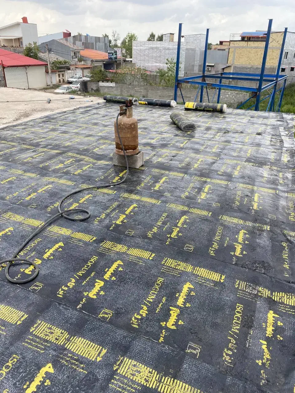 پخش ایزوگام و نصب|خدمات پیشه و مهارت|رشت, گلسار|دیوار