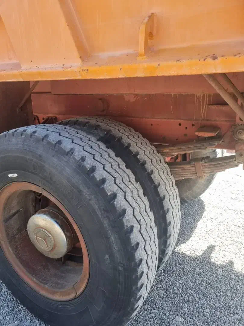 بنز تک|خودرو سنگین|بند زرک, |دیوار