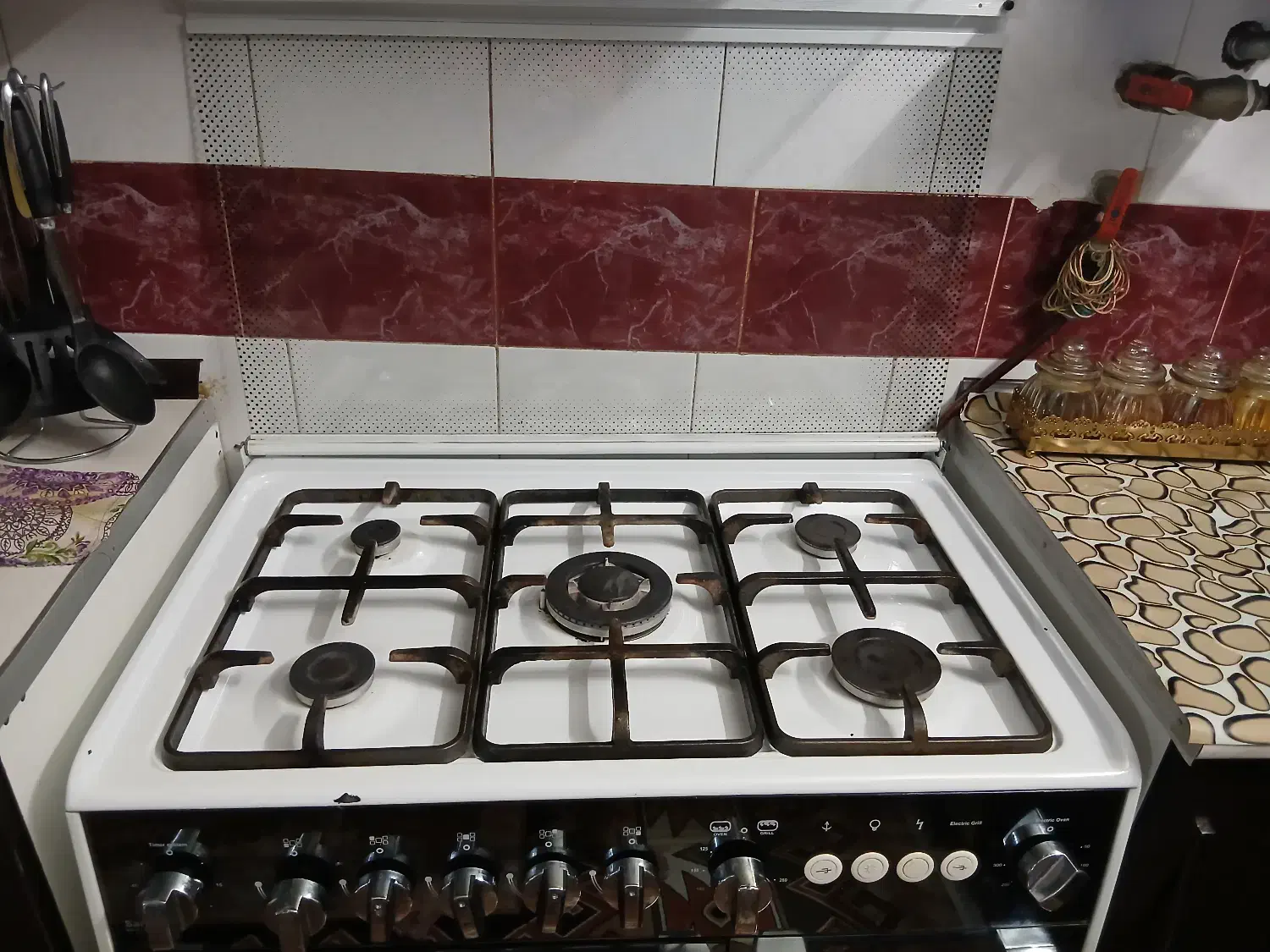 اجاق گاز سن سون|اجاق گاز و لوازم برقی پخت‌وپز|خمینی‌شهر, |دیوار