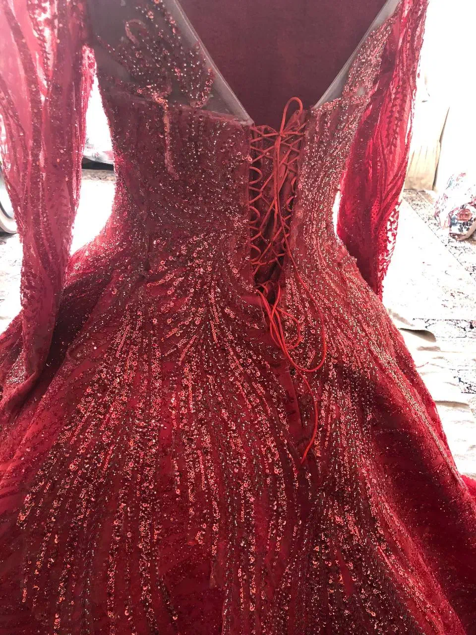 لباس عروس حنابندون|لباس|تبریز, |دیوار