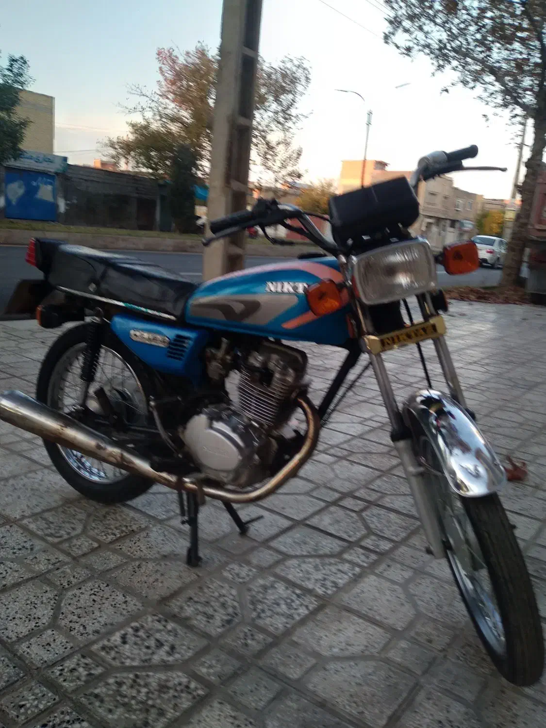 پلاک ملی مدارک کامل مدل۸۵|موتورسیکلت|گنبد کاووس, |دیوار