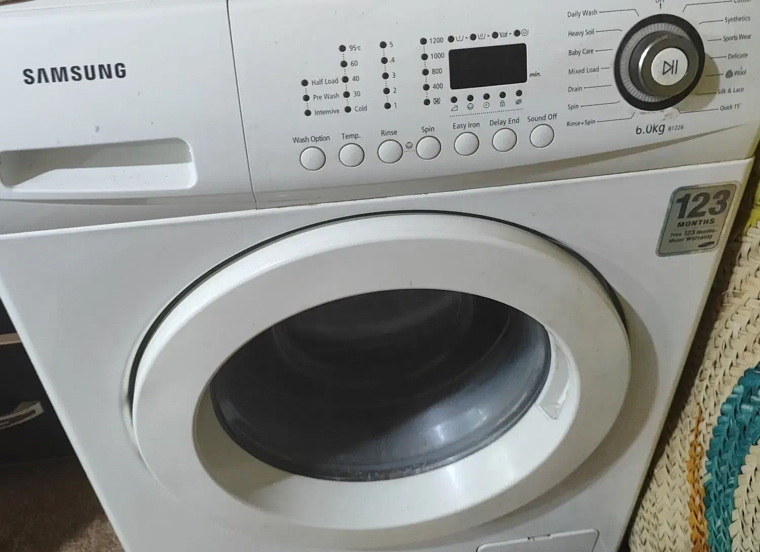 لباسشویی تومات ۷ کیلویی تمیز|ماشین لباسشویی و خشککن لباس|دوگنبدان, |دیوار