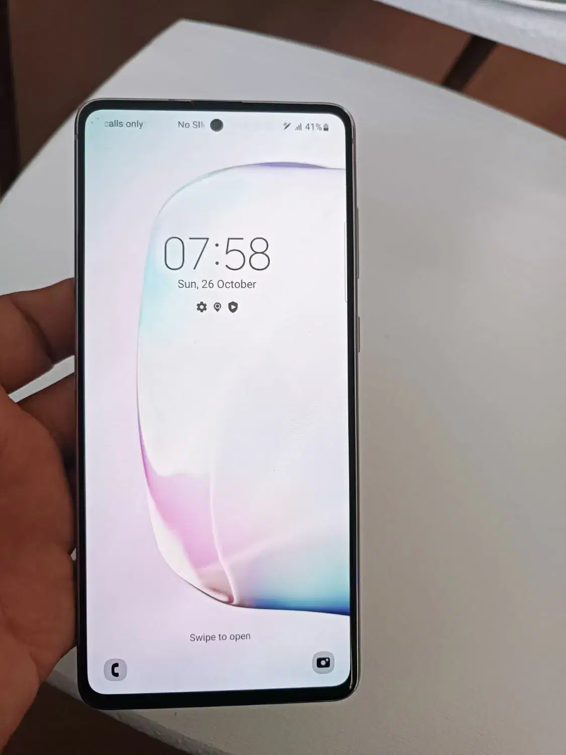 نوت 10 لایت سامسونگ|موبایل|بیرجند, |دیوار