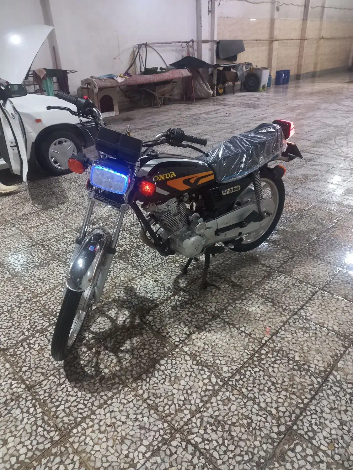 هوندا 150 مدل 95 چکیم می دم|موتورسیکلت|گرمسار, |دیوار