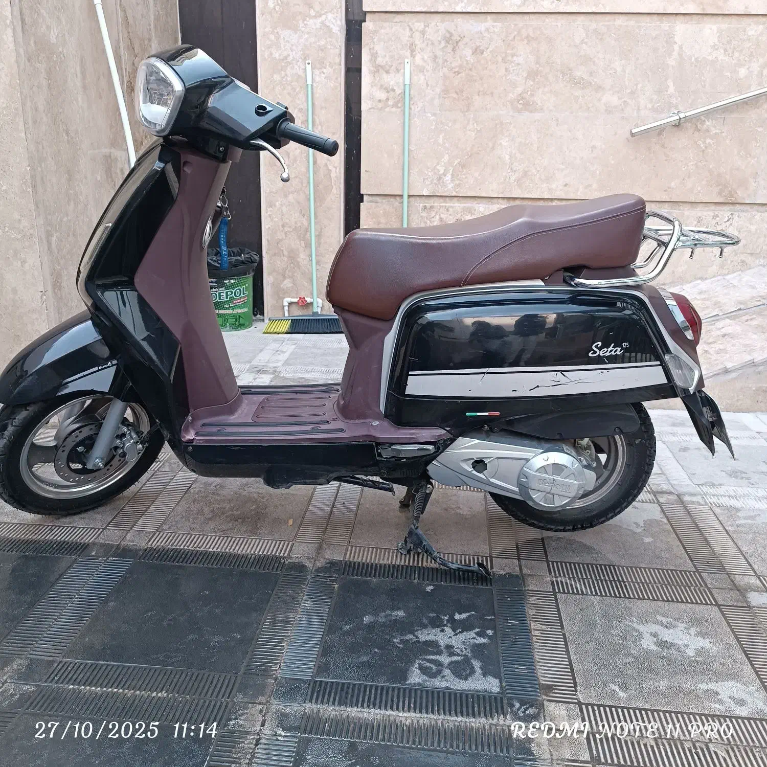 وسپا|موتورسیکلت|مشهد, طلاب|دیوار