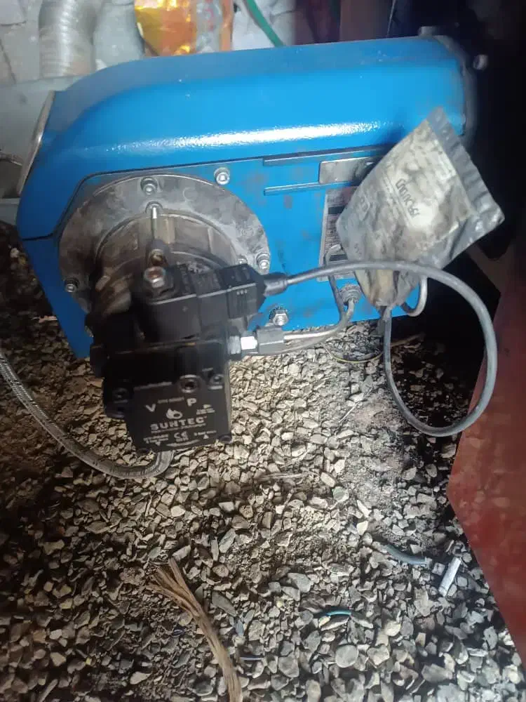 شعله گازوئیلی|آبگرمکن، پکیج، شوفاژ|سیلوانه, |دیوار