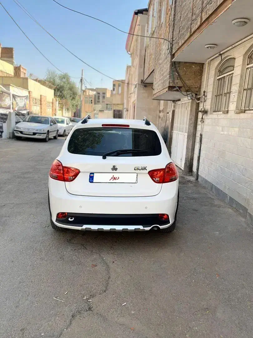 کوییک ساده|خودرو سواری و وانت|قم, چهل درخت‎|دیوار