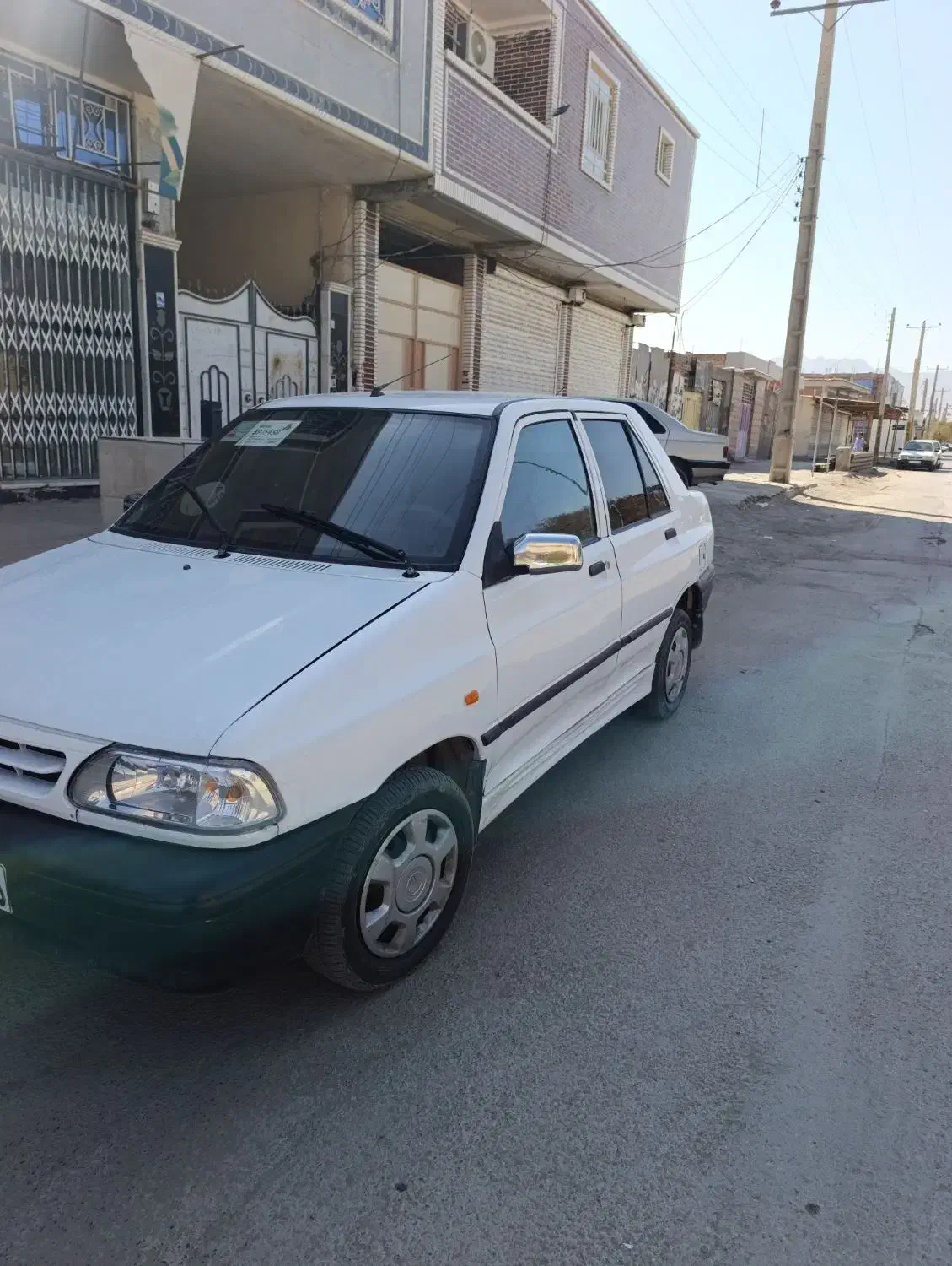 پراید ۹۴ سالم|خودرو سواری و وانت|خاش, |دیوار