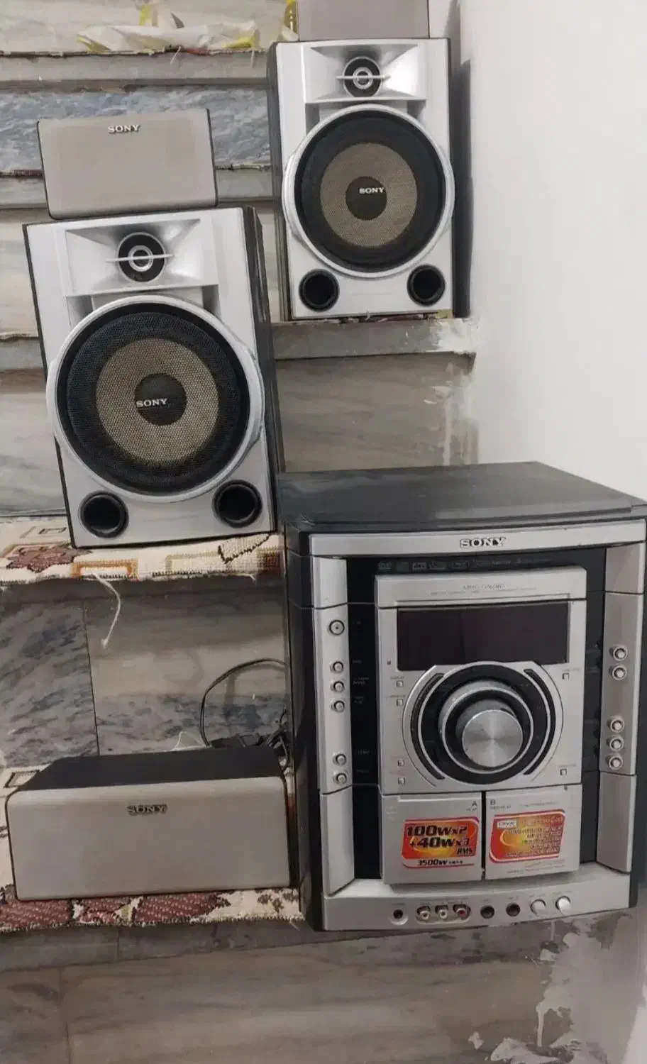 ضبط|سیستم صوتی خانگی|الیگودرز, |دیوار