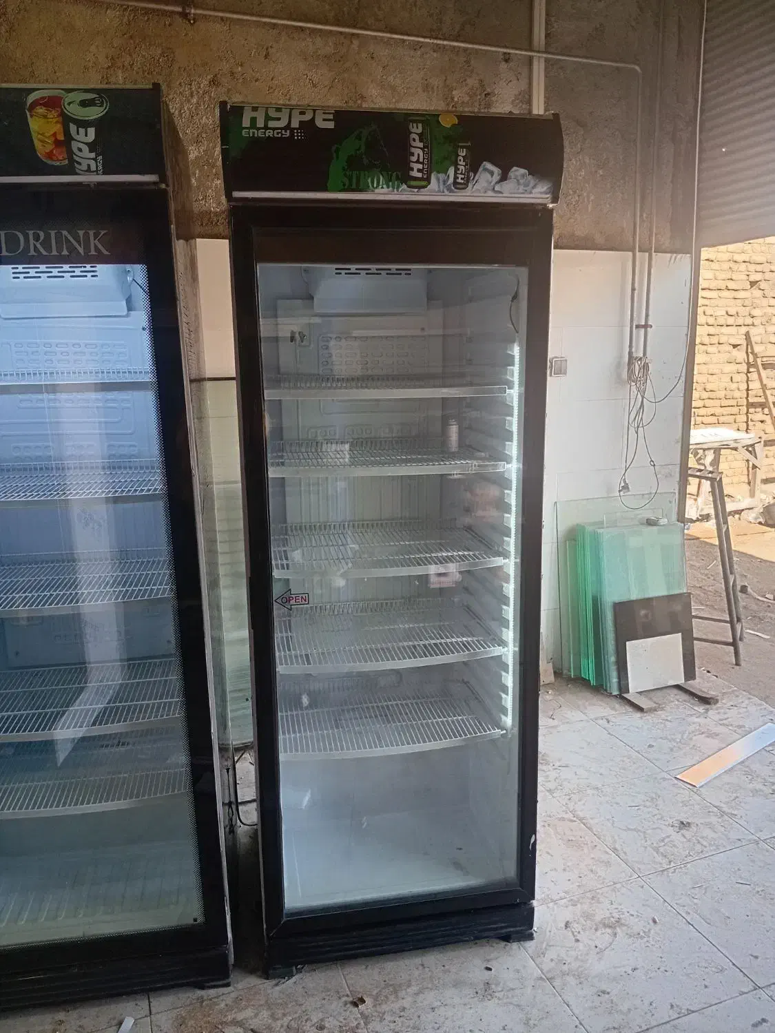 یخچال ایستاده هایپ ۷۰ سانتی|فروشگاه و مغازه|تاکستان, |دیوار