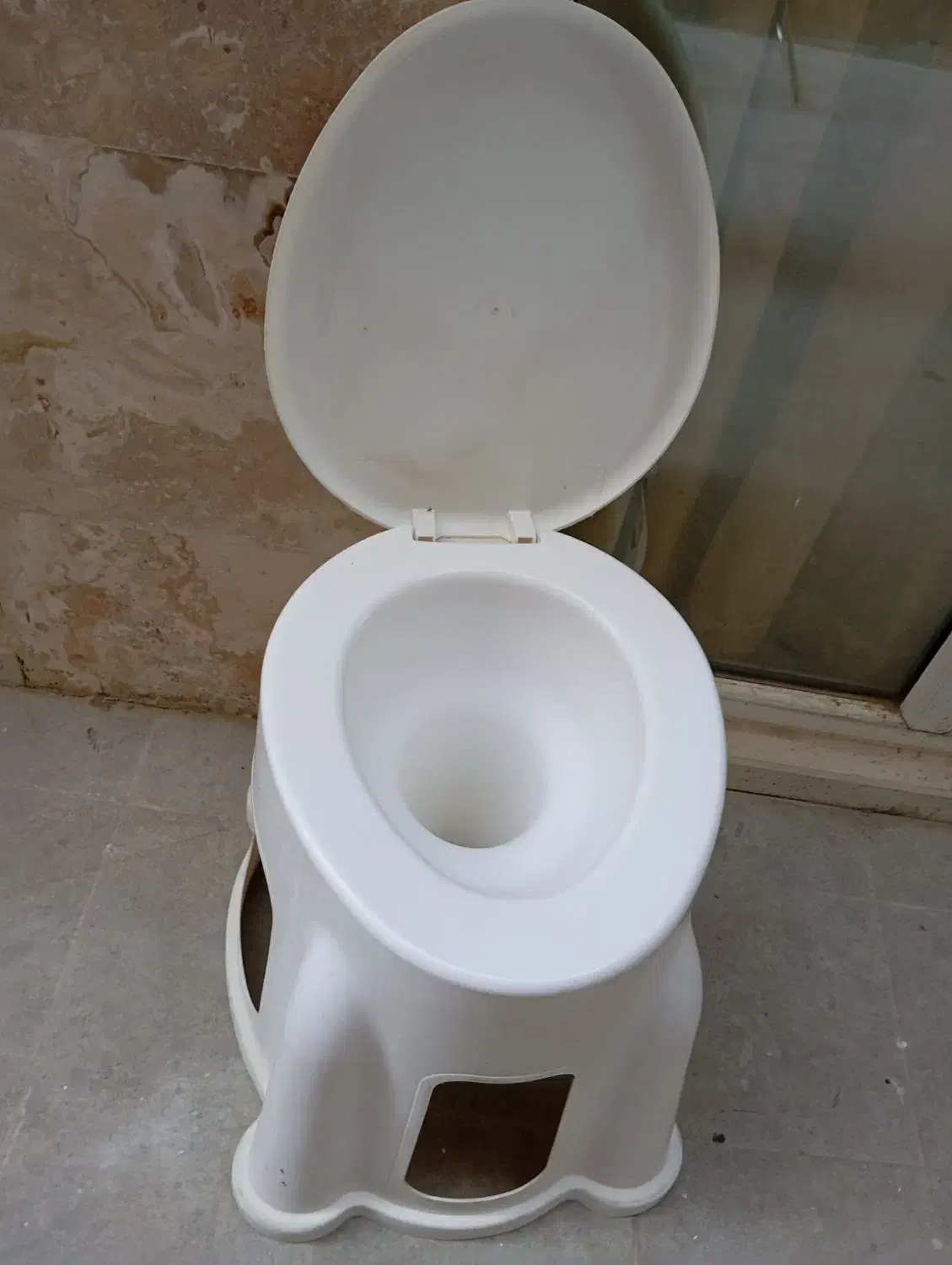 توالت فرنگی پلاستیکی|لوازم سرویس بهداشتی|گلستان (تهران), |دیوار