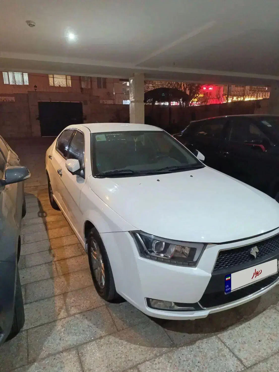 دنا پلاس مدل۱۴۰۰رنگ سفیدمعاوضه با پراید۱۱۱سفید|خودرو سواری و وانت|مشهد, جاهد شهر|دیوار