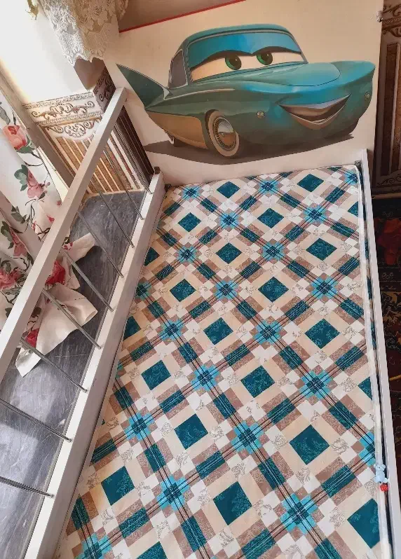 تخت خواب پسرانه|تخت و سرویس خواب|مرند, |دیوار