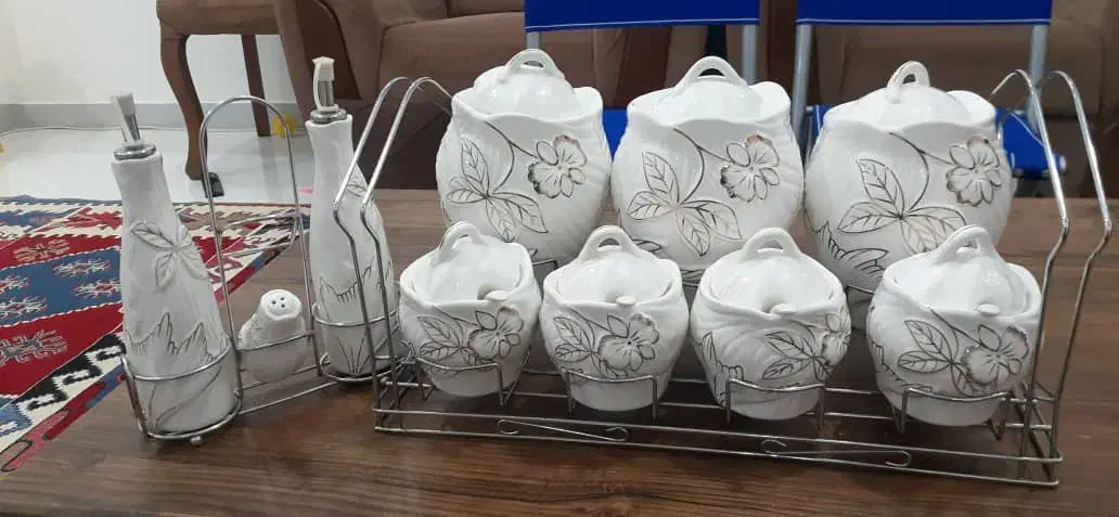 کنار سماری.بانکه جای ادویه و حبوبات|ظروف نگهدارنده، پلاستیکی، یکبارمصرف|بندر کنگان, |دیوار