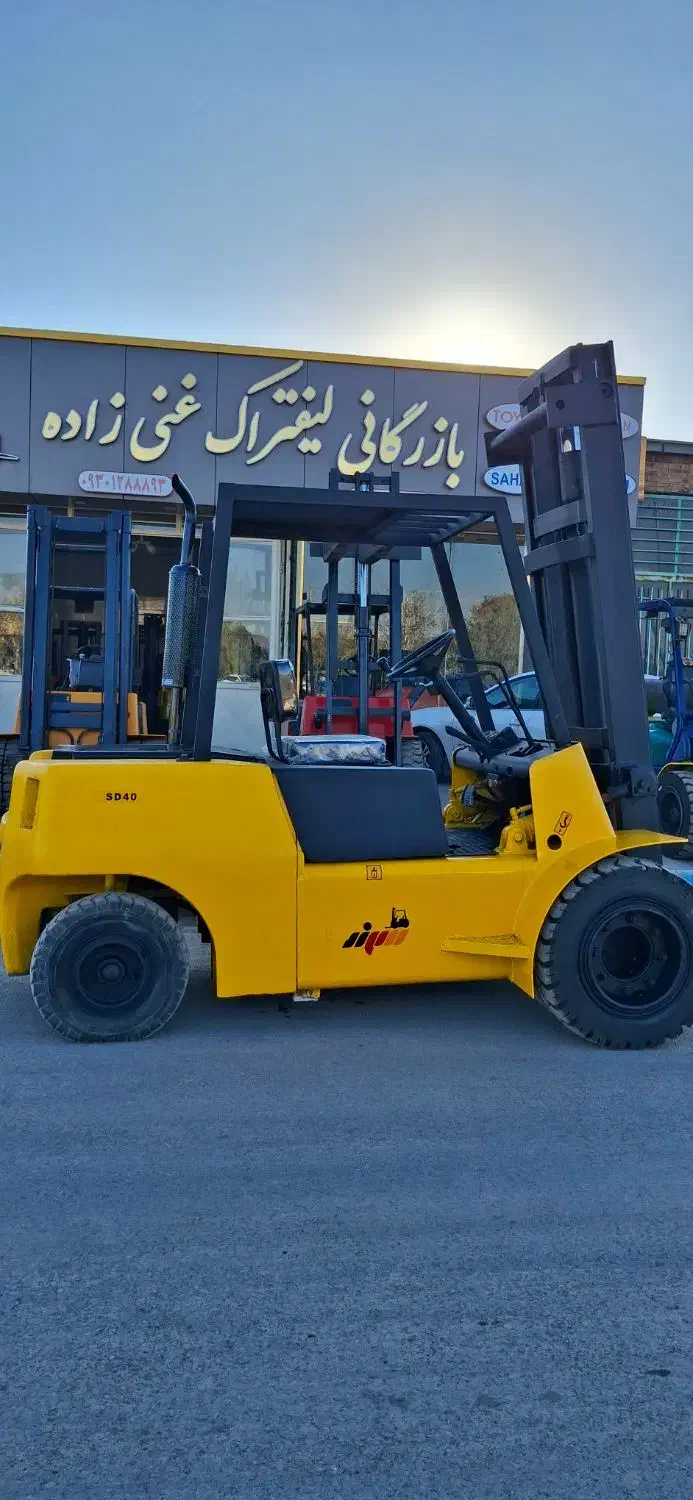 لیفتراک ۴تن سهند|خودرو سنگین|تبریز, |دیوار