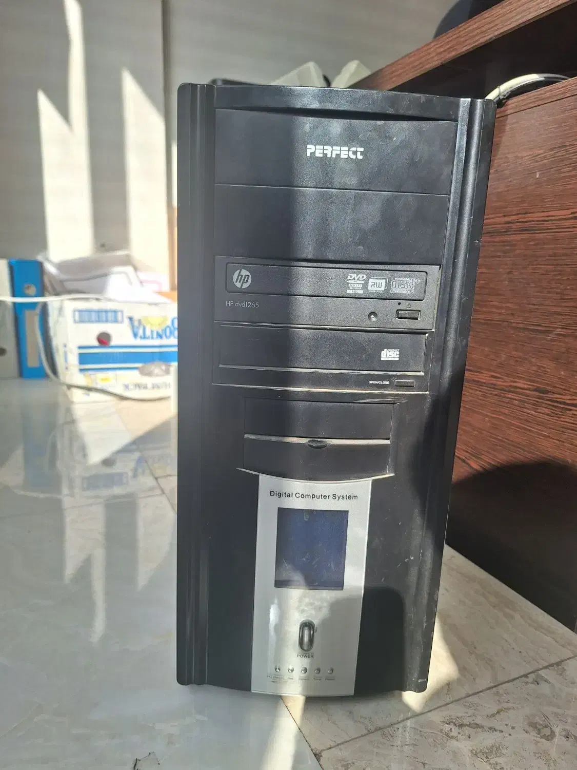 کیس مناسب کارهای اداری|رایانه رومیزی|ابهر, |دیوار