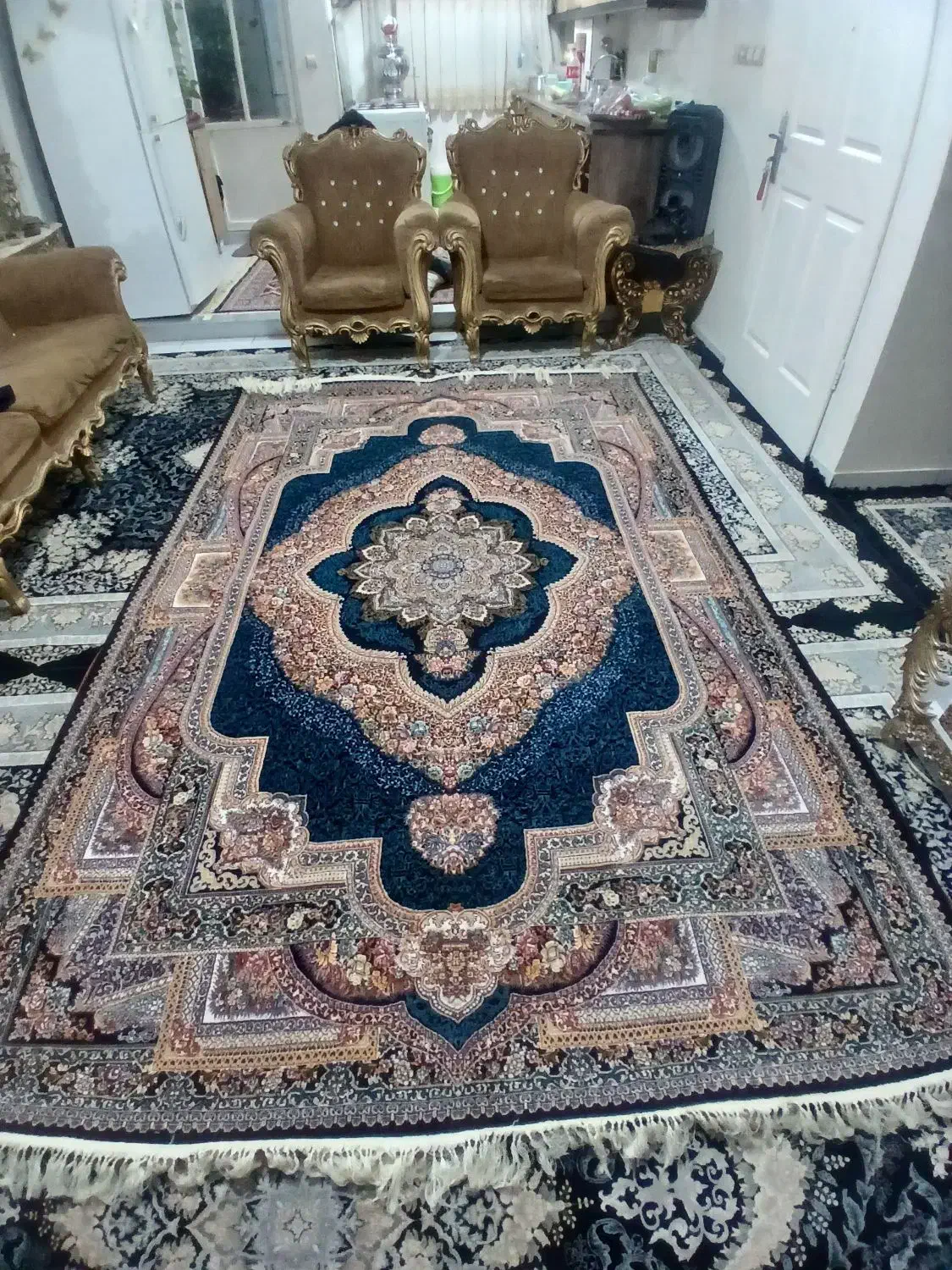 فروش فرش شش متری در حد نو|فرش|قدس, شهرقدس|دیوار