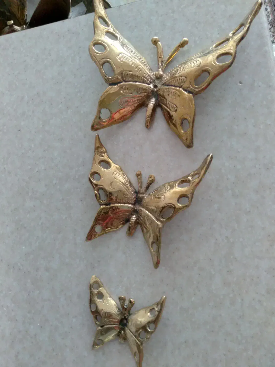 پروانه تزئینی|صنایع دستی و سایر لوازم تزئینی|ساروق, |دیوار