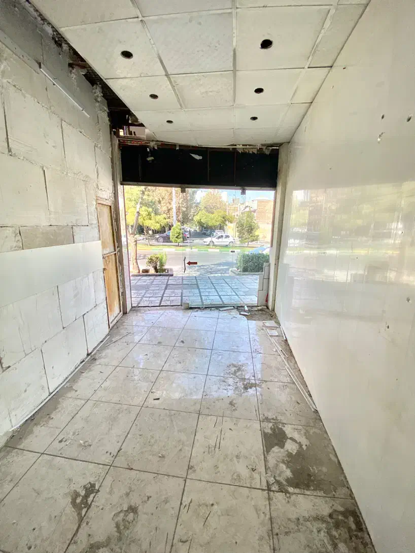 هاشمیه مغازه تجاری۱۵ متری حاشیه خیابون دسترسی عالی|اجارهٔ مغازه و غرفه|مشهد, نیروی هوایی|دیوار