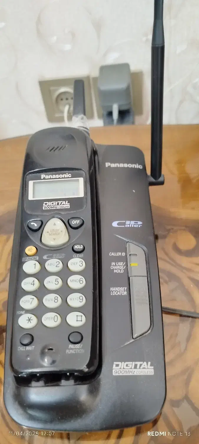 تلفن بیسیم پاناسونیک|تلفن رومیزی|اصفهان, عسگریه|دیوار