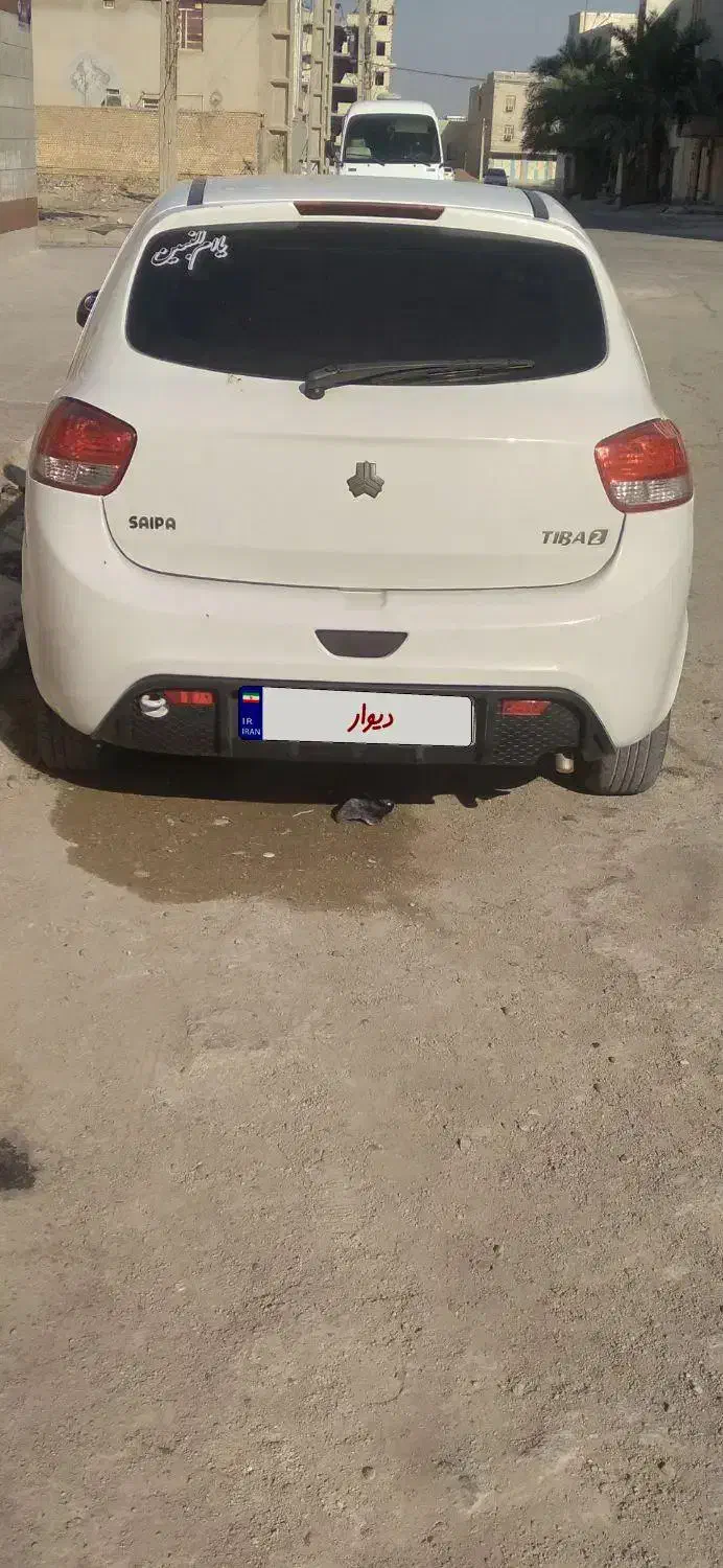 تیبا 2 مدل ۹۶|خودرو سواری و وانت|بندر امام خمینی, |دیوار