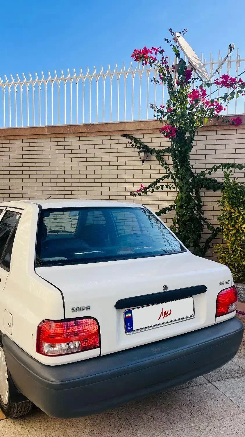 پراید خانگی مدل ۱۳۹۶|خودرو سواری و وانت|رفسنجان, |دیوار
