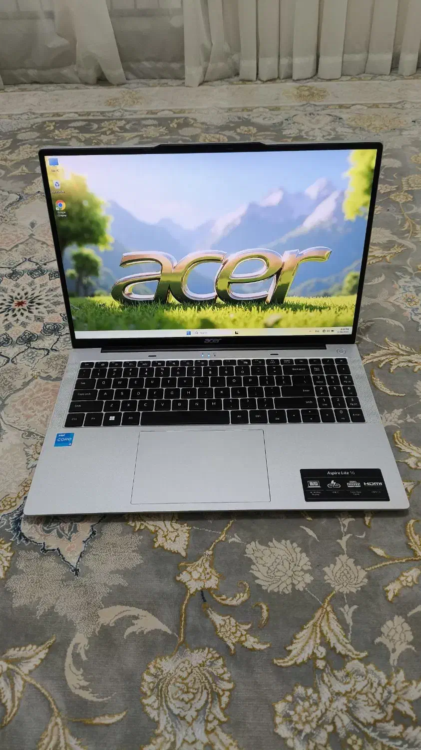 لپتاپ لاکچری i5نسل ۱۳.Acer Aspire .کارکرد فقط ۵روز|رایانه همراه|تهران, بلوار کشاورز|دیوار