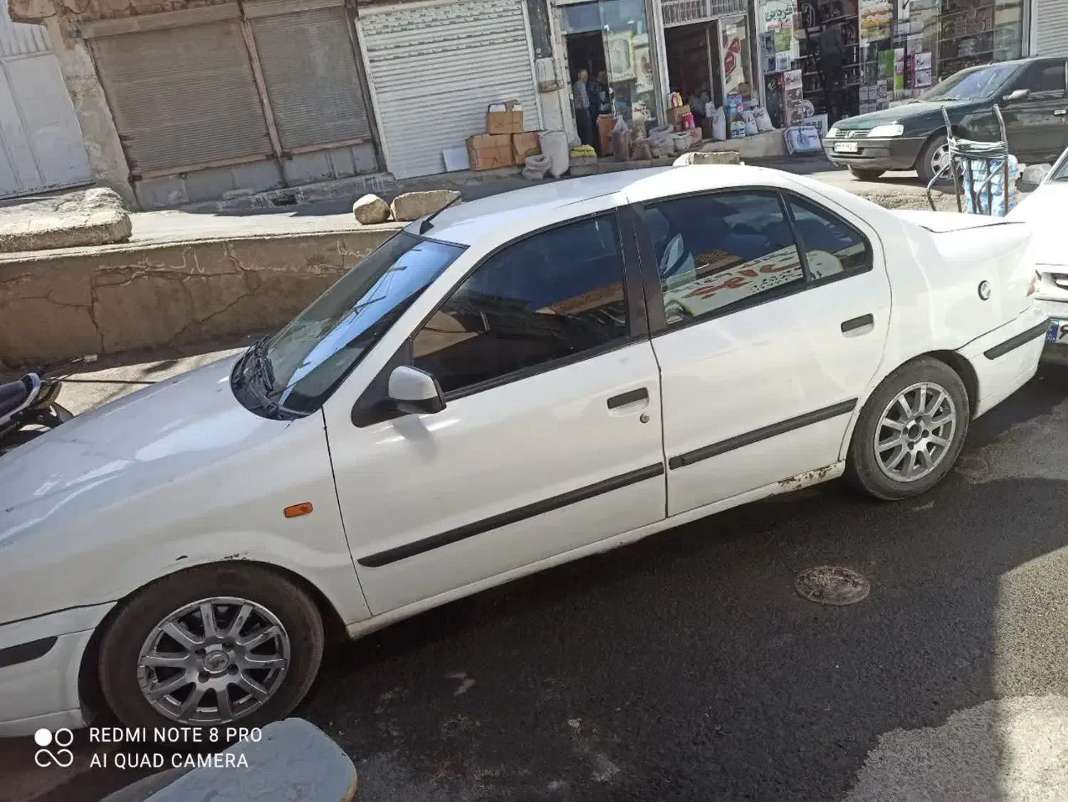 سمند ef7 دو گانه کارخانه|خودرو سواری و وانت|همدان, |دیوار