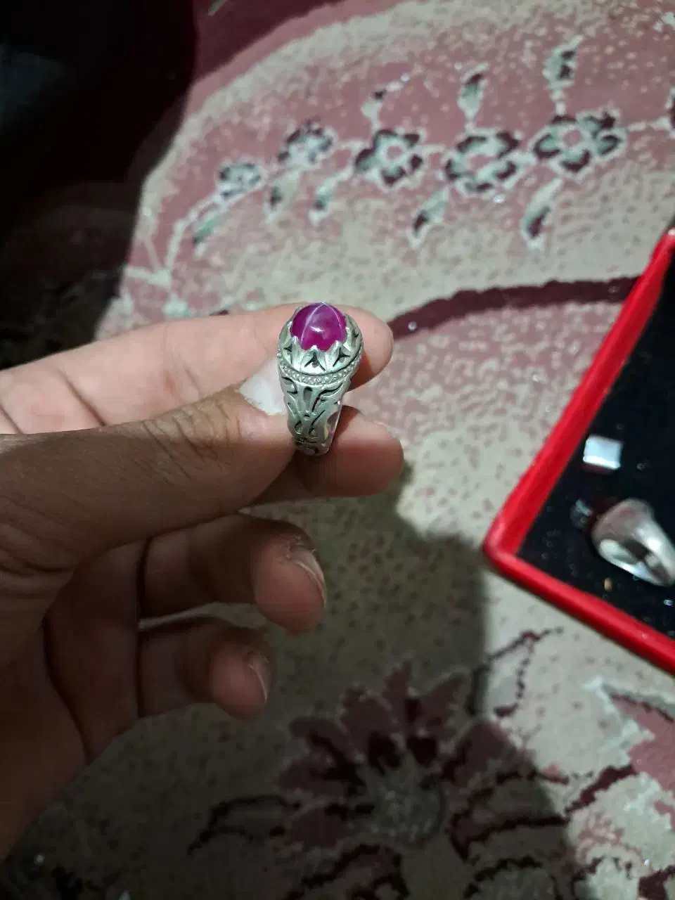 انگشتر عقیقه|بدلیجات|محلات, |دیوار