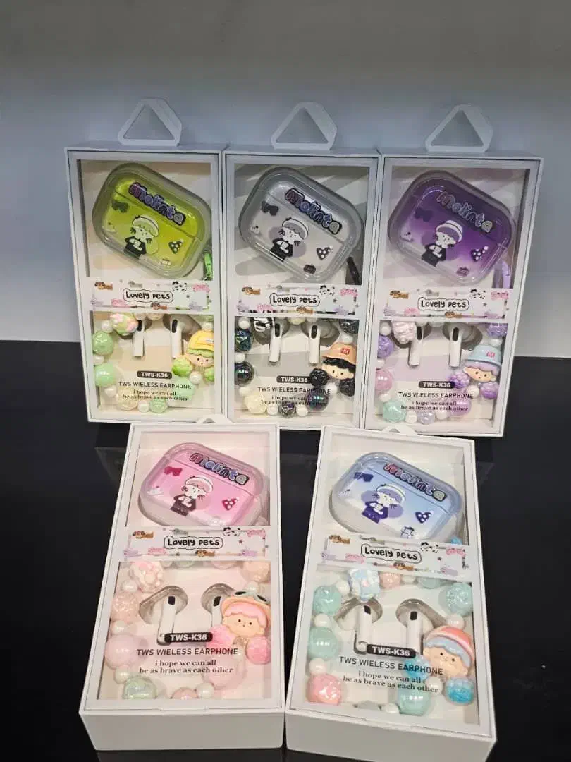 ایرپاد اویز دار عروسکی|لوازم جانبی موبایل و تبلت|اصفهان, قلعه طبره|دیوار